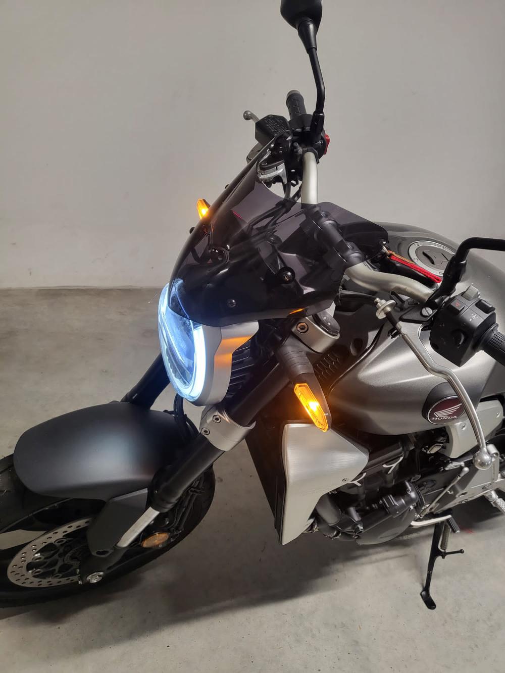 Motorrad verkaufen Honda cb 1000 r Ankauf